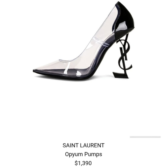 YSL Opyum Pumps – Iconic Elegance, Barely Worn - Picture 1 of 9